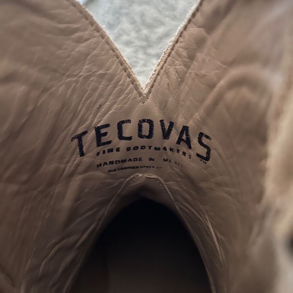 Short Tecova camel suede boots - Picture 4 of 5